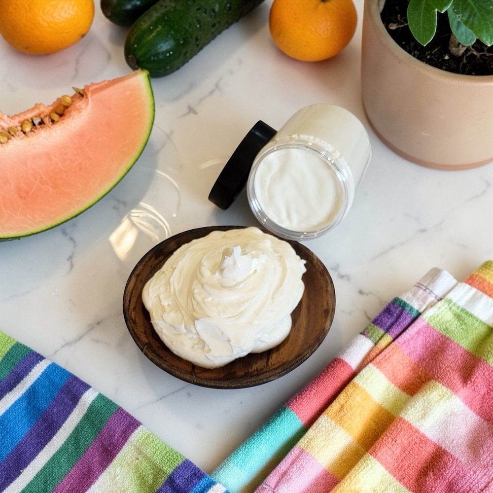 Orchid & Vine Shea Cocoa Butter Lotion Luxury Body Skin Nutrition Hydration